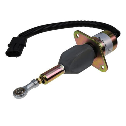 Solid Spare Shut Off Solenoid 3930234 SA-4335-24 24V For Cummins 6CT 8.3L Komatsu PC360-7