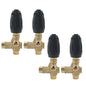 Solid Spare 4 Pack Unloader Valve VRT3-310 8GPM 3/8" FNPT 4350PSI Pressure Washer Pump