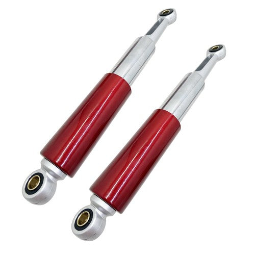 Solid Spare Red & Chrome Shocks 345mm (13.5") For S65 CL/CT70 XL75 CL/CT/CM/S90 CM91 CT110