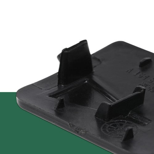 Solid Spare Rear Bumper Tow Hook Eye Cover Cap Fit For 09-11 Mercedes-Benz ML-Class