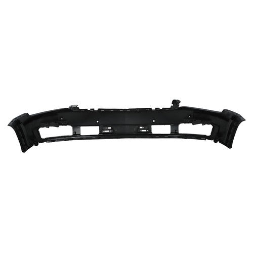 Solid Spare Plastic Front Bumper Cover With Sensors Holes Fit For Chevrolet Tahoe 2015-2020