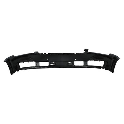 Solid Spare Plastic Front Bumper Cover With Sensors Holes Fit For Chevrolet Tahoe 2015-2020