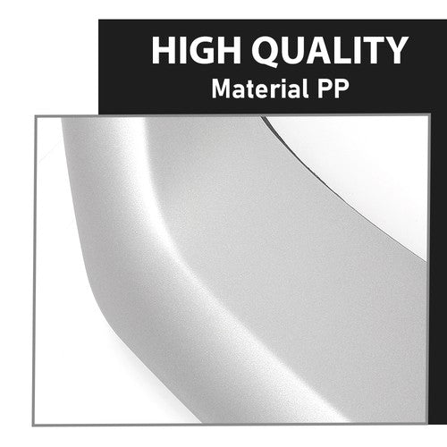 Solid Spare Air Dam Deflector Lower Valance Apron Front Silver Fit For 2015-2018 Ford Edge