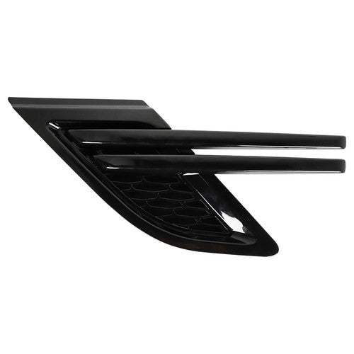 Solid Spare Fit For 14-17 Range Rover Sport V6 V8 Air Side Vents Grille Left Glossy Fender