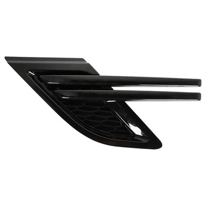 Solid Spare Fit For 14-17 Range Rover Sport V6 V8 Air Side Vents Grille Left Glossy Fender