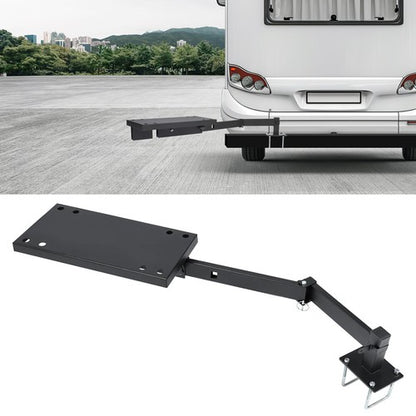 Solid Spare For 4'' Bumper Universal Steel Bumper-Mounted RV Griddle Plate For Grilling