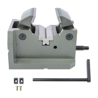 Solid Spare For Holding Shafts and Round Parts, 4' Horizontal Vertical Machine Vise