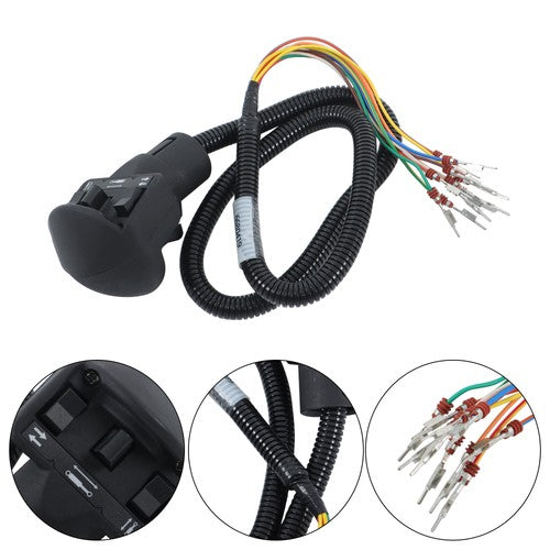 Solid Spare 6680419 Left Auxiliary Four Switch Handle For Bobcat T140 T180 T190 T200 Loader