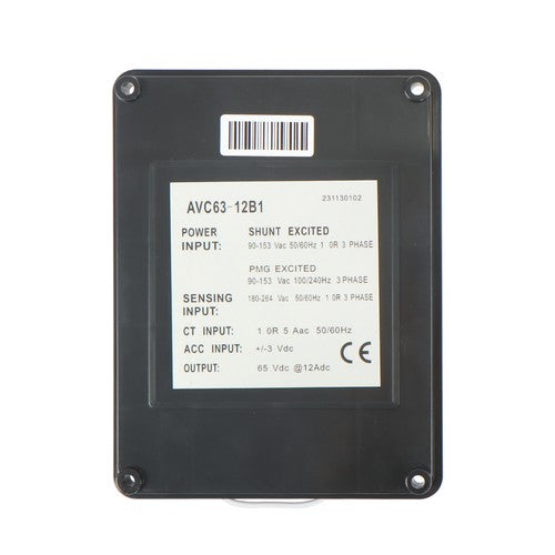 Solid Spare AVR AVC63-12B1 Automatic Voltage Regulator AVR Control Module
