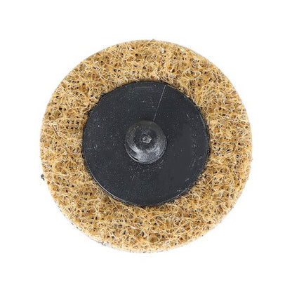 Solid Spare Coarse Surface Conditioning Discs Roll Lock Die Grinder Sanding Pads 50x 2 inch
