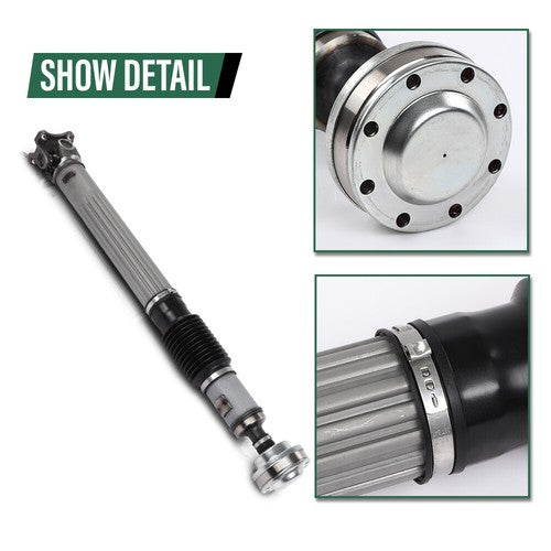 Solid Spare Fit For 2007-2018 Jeep Wrangler Front Drive Shaft Prop Shaft Assembly 52853317AD
