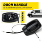 Side Sliding Door Handle & Cable Assy LH=RH / For 2014-22 Ram ProMaster Van USA