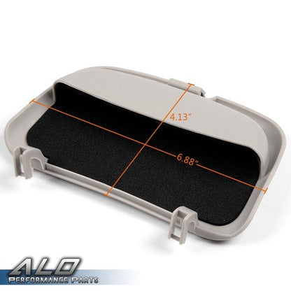 Solid Spare Fit For 99-01 Dodge Ram 1500 99-02 2500 3500 Overhead Console Sunglass Holder