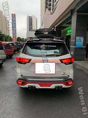 LED Rear DRL Brake Turn Signal Light Lamp White For Toyota Highlander 2014-2019