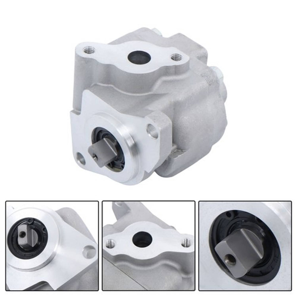 Solid Spare For Kubota BX22D BX23D BX1800D B2100D BX2200D Hydraulic Pump 6C040-36300