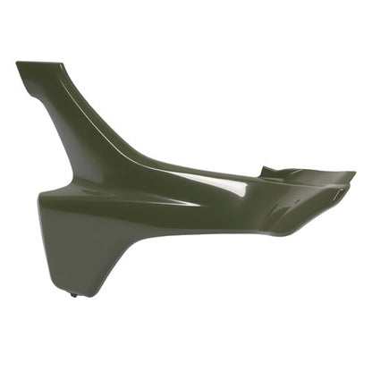 Solid Spare Left Side Cover Tank Cover For HONDA TRX420 Rancher 2007-2014 #83650-HP5-600ZA