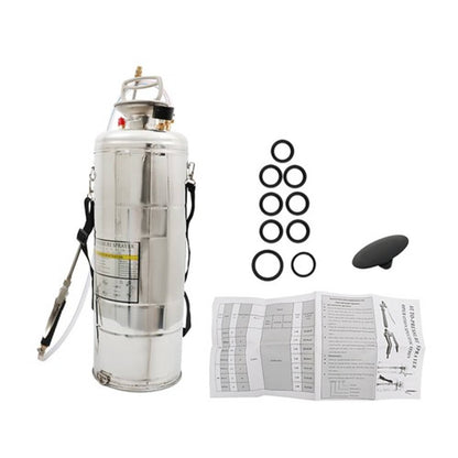 Solid Spare Stainless Steel Sprayer 3 Gallon Hand Pump Sprayer Lawn And Garden Cleaning