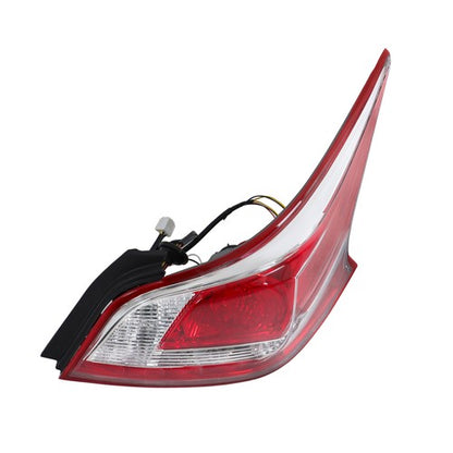 Solid Spare Right LED Tail Light Assembly For Nissan Altima 2013 Passenger Side Tail Lamp