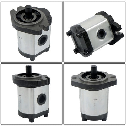 Solid Spare 9 Tooth Spline Shaft, Hydraulic Gear Pump 4-18 GPM SAE A-2 Bolts CW Cast Iron