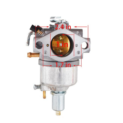Solid Spare Carb Fit For Kawasaki GX345 FD611V 15003-2801 Replace John Deere AM131756 345