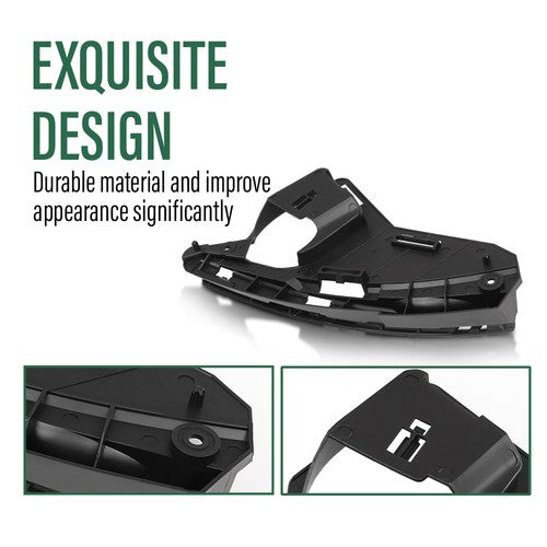 Solid Spare Fit For 2009-2013 Volvo XC60 Headlight Inner Holder Bracket Right Side 30763434