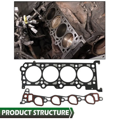 Solid Spare Fit For 1997-1999 Ford Explorer F150 F250 E150 4.6L 281CID Head Gasket Bolt Set