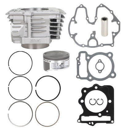 Solid Spare Big Bore Cylinder Piston Gasket 89MM Kit For Honda Sportrax TRX400EX 1999-2008