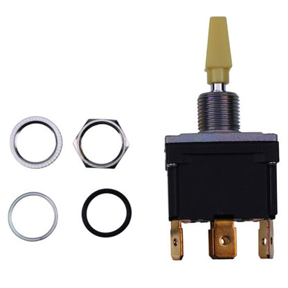 Solid Spare Toggle Switch CTH 8956K895 6 Terminals 3 Positions ON-OFF-ON for Freightliner