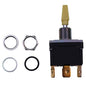 Solid Spare Toggle Switch CTH 8956K895 6 Terminals 3 Positions ON-OFF-ON for Freightliner