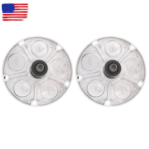 Solid Spare 2 Spindle Assembly Kits For Murray MTD Jack 42" 38" 40" And 46" Decks 1001046
