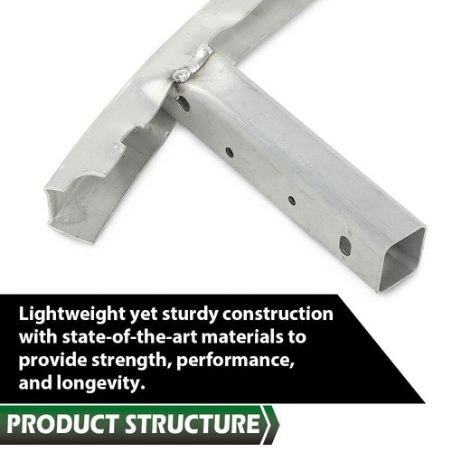 Solid Spare Fit For 16-22 BMW 750i 740i BM1007103 Aluminum Front Bumper Reinforcement