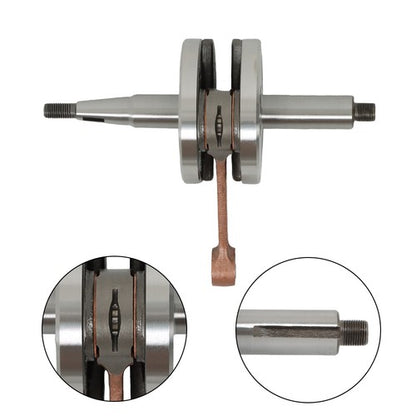 Solid Spare Motorcycle Crank shaft Crankshaft Fit For YAMAHA YZ80 1993 1994 1995-2001