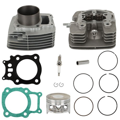 Solid Spare Cylinder Head Piston Gasket Kit for Honda Rancher TRX350 12100-HN5-670 2000-2006
