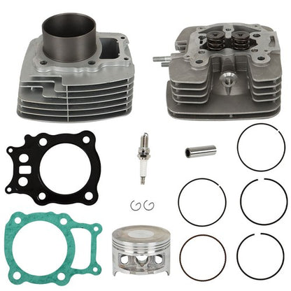 Solid Spare Cylinder Head Piston Gasket Kit for Honda Rancher TRX350 12100-HN5-670 2000-2006