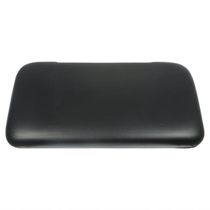 Solid Spare Front Seat Bottom Black For EZGO Medalist TXT 1994-2013 Golf Cart Hardware Incl.