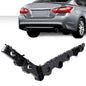 Solid Spare Fit For 16-18 Nissan Altima Rear Bumper Bracket Right Passenger Side Black