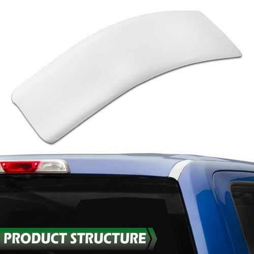 Solid Spare Cab Corner Roof Molding White Fit For 99-07 Super Duty Regular & Crew Cab LH RH