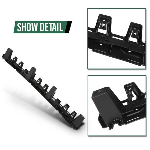 Solid Spare Fit For 11-21 Jeep Grand Cherokee Dodge Durango Rear Bumper Impact Absorber