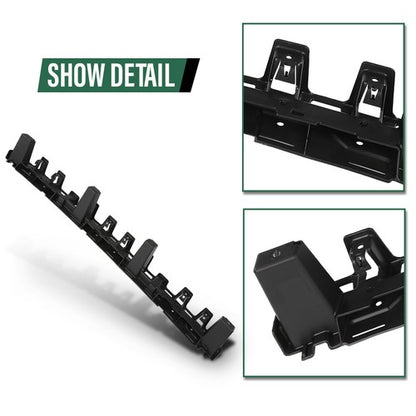 Solid Spare Fit For 11-21 Jeep Grand Cherokee Dodge Durango Rear Bumper Impact Absorber