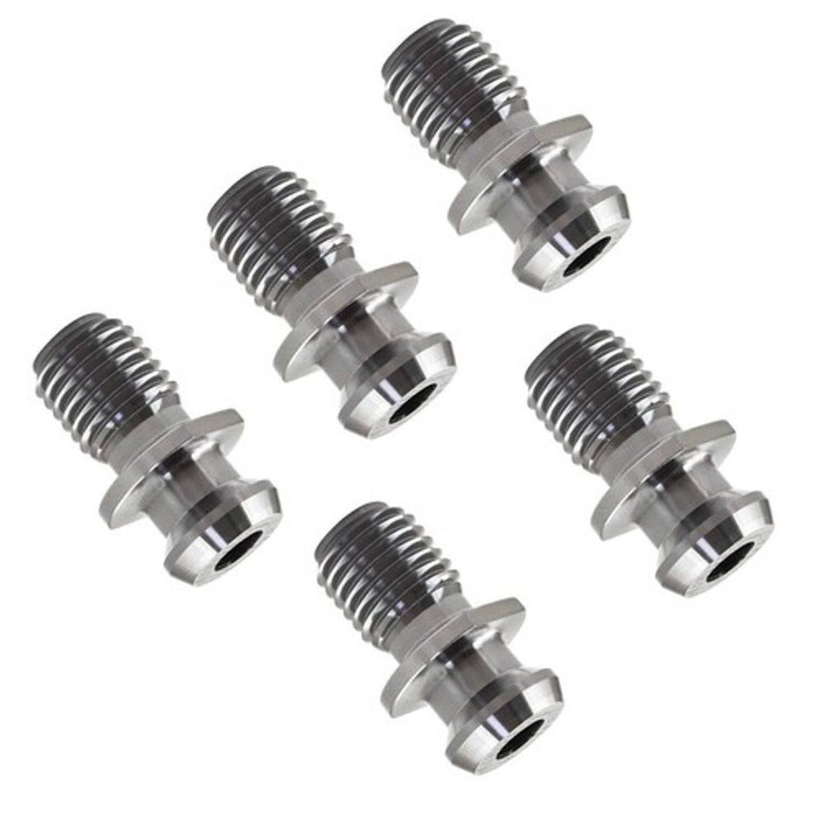 Solid Spare For Mazak 10Pcs CAT50 45°1.140" Pull Stud Coolant Thru Retention Knob