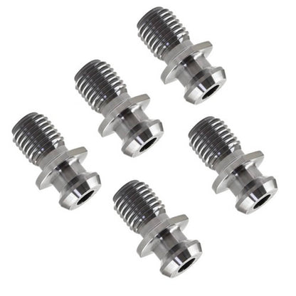 Solid Spare For Mazak 10Pcs CAT50 45°1.140" Pull Stud Coolant Thru Retention Knob