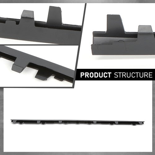 Solid Spare Fit For 19-23 Audi Q3 Front Bumper Face Bar Filler Retainer AU1087105