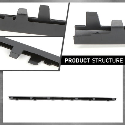 Solid Spare Fit For 19-23 Audi Q3 Front Bumper Face Bar Filler Retainer AU1087105