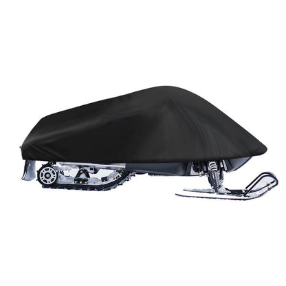 Solid Spare New For Snowmobile up to 90" Black Heavy Duty Trailerable Sled Storage Cover US