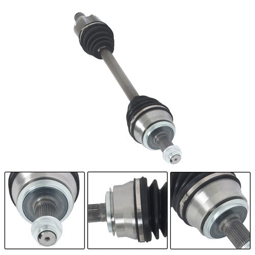 Solid Spare Front Left Driver CV Axle Assembly 2016 2017 2018-20 For Honda Pilot 44306TZ5A12