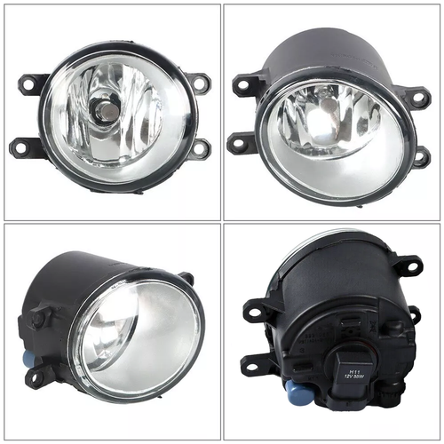 For 2012-2015 Toyota Tacoma Clear Bumper Driving Fog Lights + Switch + Bulbs Kit