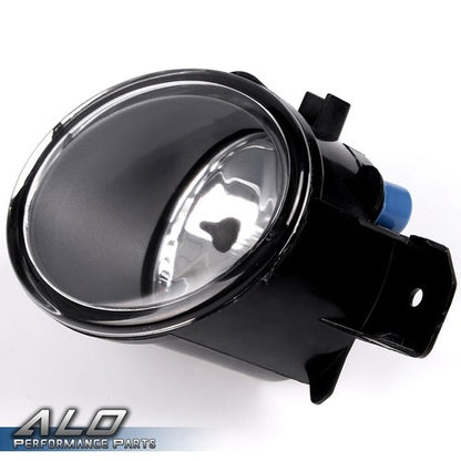 Solid Spare Clear Bumper Fog Lights w/ Bulbs Fit For Altima Maxima Rogue Sentra Left+Right