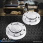Solid Spare Fit For 11-16 Dodge Ram 3500 1-Ton Dually Front Alcoa Alloy Wheel Center Caps