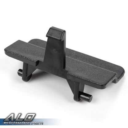 Solid Spare Fit For 2010-2018 Ford F-150 F150 Center Console Jump Seat Lid Latch Black