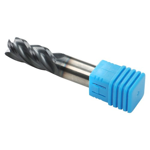 Solid Spare 1/2" 4 FLUTE Variable Helix Carbide End Mill .030 Radius TiALN New